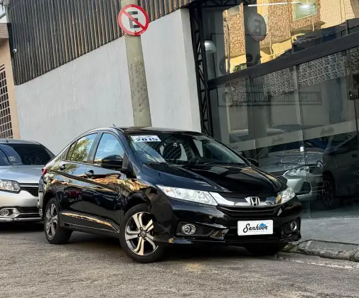 HONDA CITY 1.5 LX 16V FLEX 4P AUTOMÁTICO