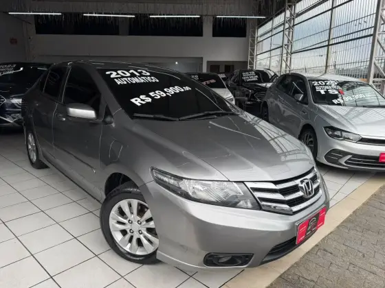 HONDA CITY 1.5 LX 16V FLEX 4P AUTOMÁTICO