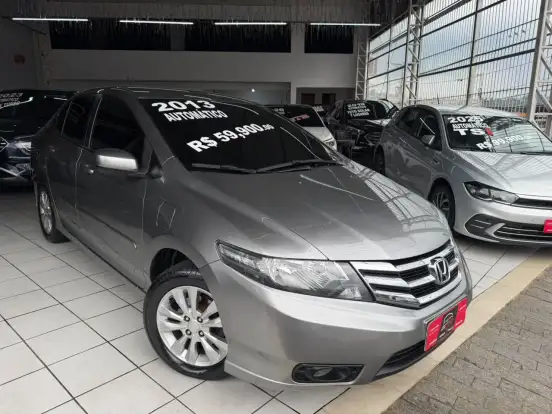 HONDA-CITY-1.5 LX 16V FLEX 4P AUTOMÁTICO HONDA-CITY-2013