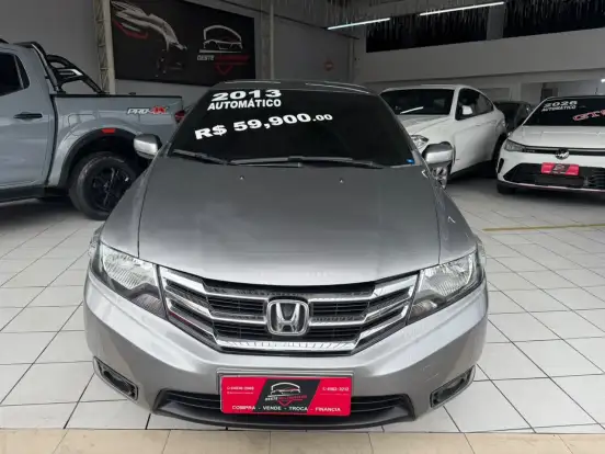 HONDA-CITY-1.5 LX 16V FLEX 4P AUTOMÁTICO HONDA-CITY-2013