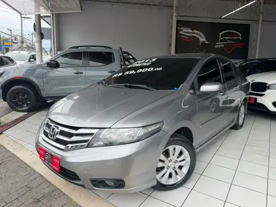 HONDA-CITY-1.5 LX 16V FLEX 4P AUTOMÁTICO HONDA-CITY-2013