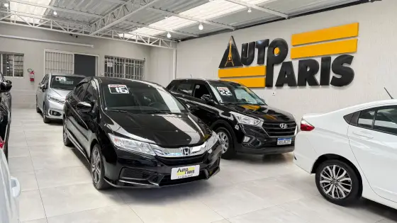 HONDA CITY 1.5 LX 16V FLEX 4P AUTOMÁTICO