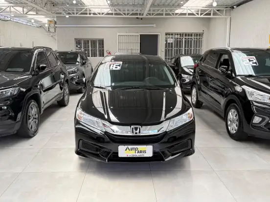 HONDA-CITY-1.5 LX 16V FLEX 4P AUTOMÁTICO HONDA-CITY-2016