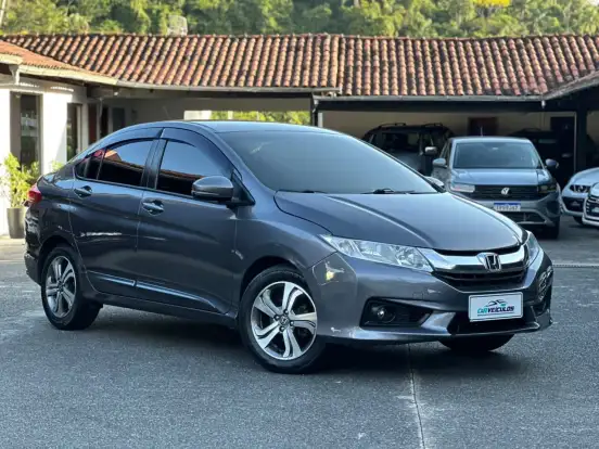 HONDA-CITY-1.5 LX 16V FLEX 4P AUTOMÁTICO HONDA-CITY-2016
