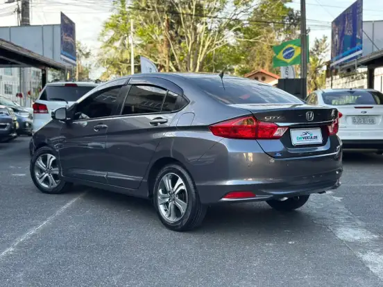 HONDA-CITY-1.5 LX 16V FLEX 4P AUTOMÁTICO HONDA-CITY-2016