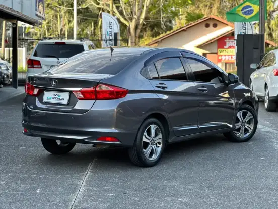 HONDA-CITY-1.5 LX 16V FLEX 4P AUTOMÁTICO HONDA-CITY-2016