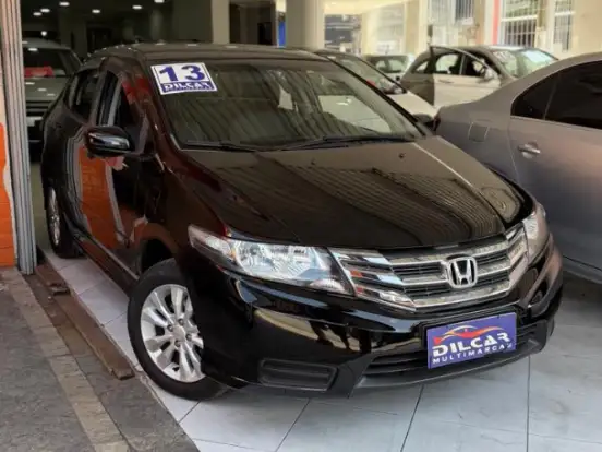 HONDA-CITY-1.5 LX 16V FLEX 4P AUTOMÁTICO HONDA-CITY-2013