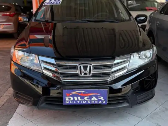 HONDA-CITY-1.5 LX 16V FLEX 4P AUTOMÁTICO HONDA-CITY-2013