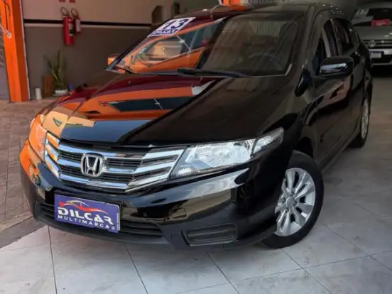 HONDA-CITY-1.5 LX 16V FLEX 4P AUTOMÁTICO HONDA-CITY-2013