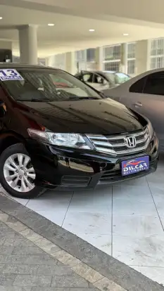 HONDA-CITY-1.5 LX 16V FLEX 4P AUTOMÁTICO HONDA-CITY-2013