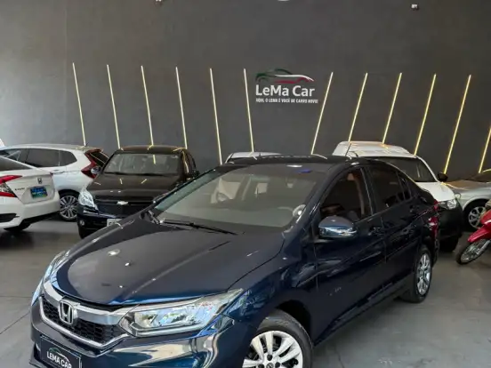 HONDA-CITY-1.5 PERSONAL 16V FLEX 4P AUTOMÁTICO HONDA-CITY-2019