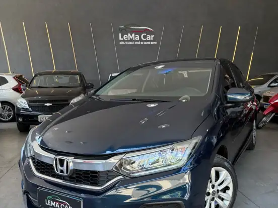 HONDA-CITY-1.5 PERSONAL 16V FLEX 4P AUTOMÁTICO HONDA-CITY-2019