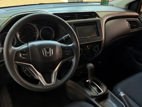 HONDA-CITY-1.5 PERSONAL 16V FLEX 4P AUTOMÁTICO HONDA-CITY-2019