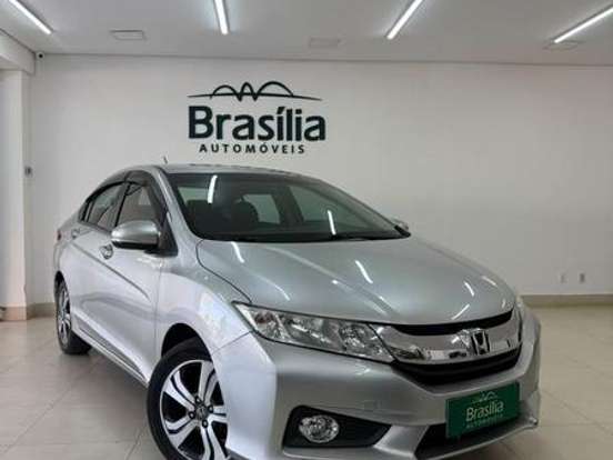 HONDA-CITY-1.5 DX 16V FLEX 4P AUTOMÁTICO HONDA-CITY-2016