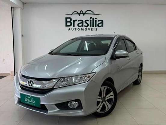 HONDA-CITY-1.5 DX 16V FLEX 4P AUTOMÁTICO HONDA-CITY-2016