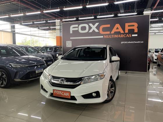 HONDA CITY 1.5 EX 16V FLEX 4P AUTOMÁTICO