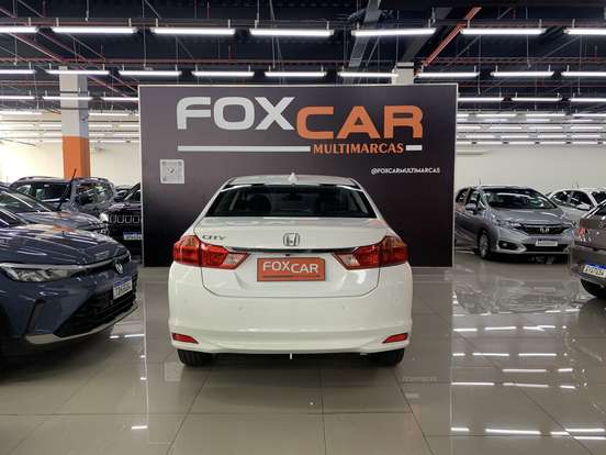 HONDA-CITY-1.5 EX 16V FLEX 4P AUTOMÁTICO HONDA-CITY-2015