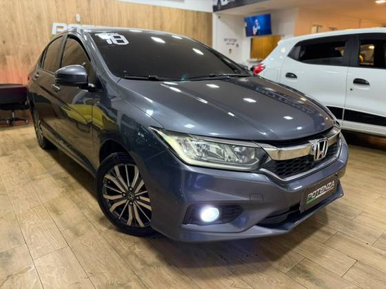 HONDA CITY 1.5 EX 16V FLEX 4P AUTOMÁTICO