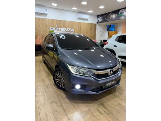 HONDA-CITY-1.5 EX 16V FLEX 4P AUTOMÁTICO HONDA-CITY-2018