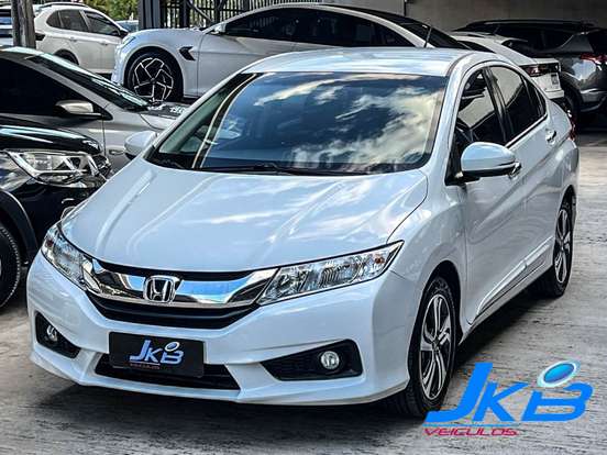 HONDA-CITY-1.5 EX 16V FLEX 4P AUTOMÁTICO HONDA-CITY-2016