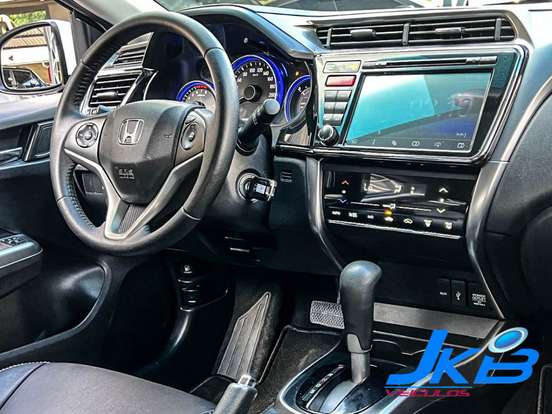 HONDA-CITY-1.5 EX 16V FLEX 4P AUTOMÁTICO HONDA-CITY-2016