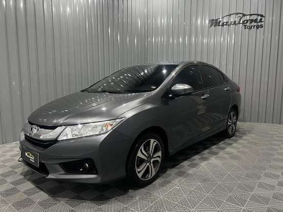 HONDA-CITY-1.5 EX 16V FLEX 4P AUTOMÁTICO HONDA-CITY-2017