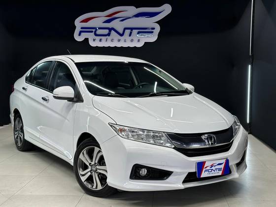 HONDA CITY 1.5 EX 16V FLEX 4P AUTOMÁTICO