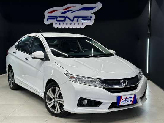 HONDA-CITY-1.5 EX 16V FLEX 4P AUTOMÁTICO HONDA-CITY-2015
