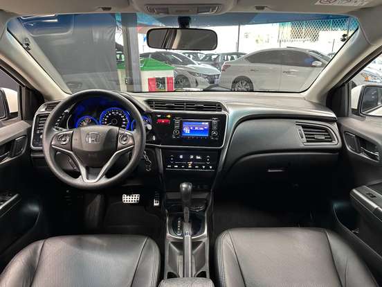 HONDA-CITY-1.5 EX 16V FLEX 4P AUTOMÁTICO HONDA-CITY-2015