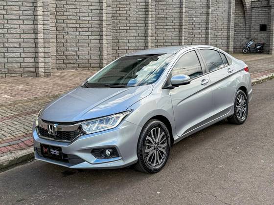 HONDA CITY 1.5 EXL 16V FLEX 4P AUTOMÁTICO