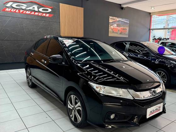 HONDA CITY 1.5 EXL 16V FLEX 4P AUTOMÁTICO