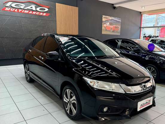 HONDA-CITY-1.5 EXL 16V FLEX 4P AUTOMÁTICO HONDA-CITY-2015