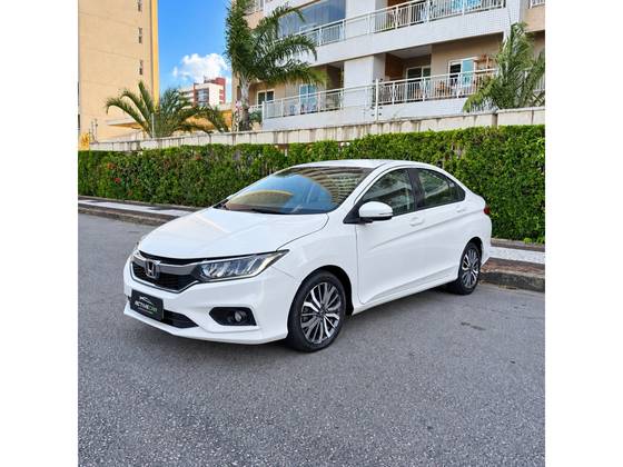 HONDA CITY 1.5 EXL 16V FLEX 4P AUTOMÁTICO