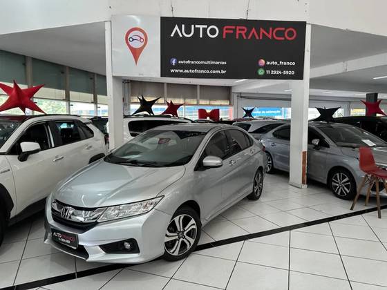 HONDA CITY 1.5 EXL 16V FLEX 4P AUTOMÁTICO