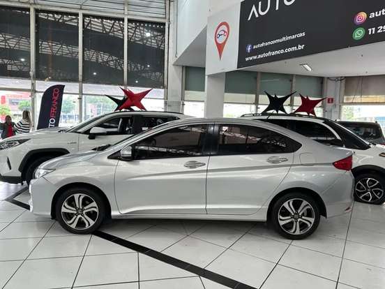 HONDA-CITY-1.5 EXL 16V FLEX 4P AUTOMÁTICO HONDA-CITY-2015
