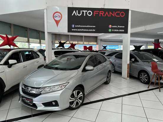 HONDA-CITY-1.5 EXL 16V FLEX 4P AUTOMÁTICO HONDA-CITY-2015