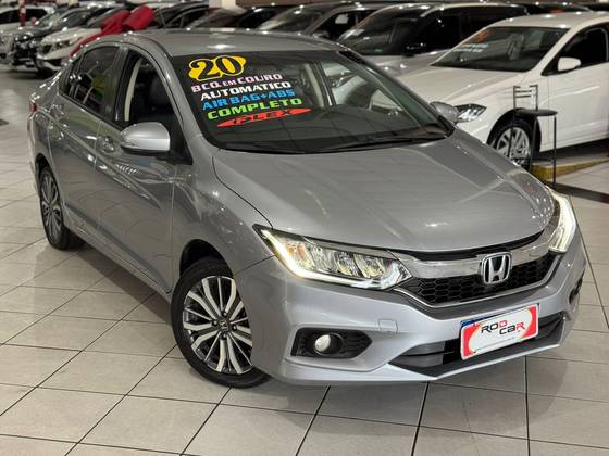 HONDA CITY 1.5 EXL 16V FLEX 4P AUTOMÁTICO