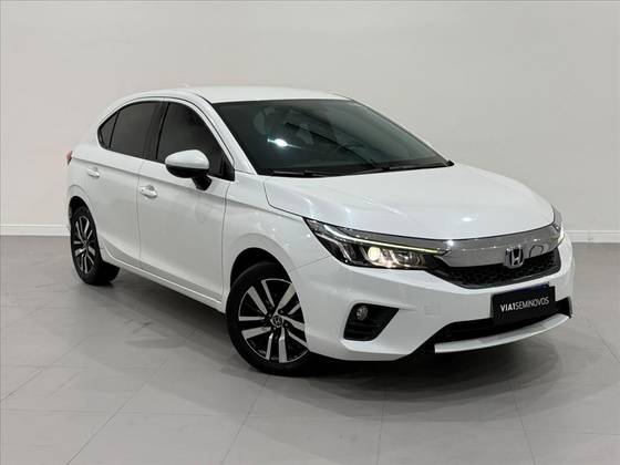 HONDA CITY 1.5 i-VTEC FLEX HATCH EXL CVT