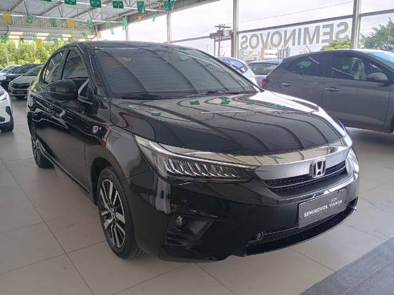 HONDA CITY 1.5 i-VTEC FLEX HATCH TOURING CVT