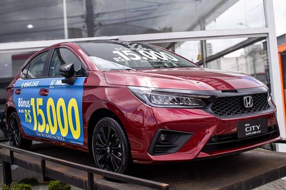 HONDA CITY 1.5 i-VTEC FLEX HATCH TOURING SPORT CVT