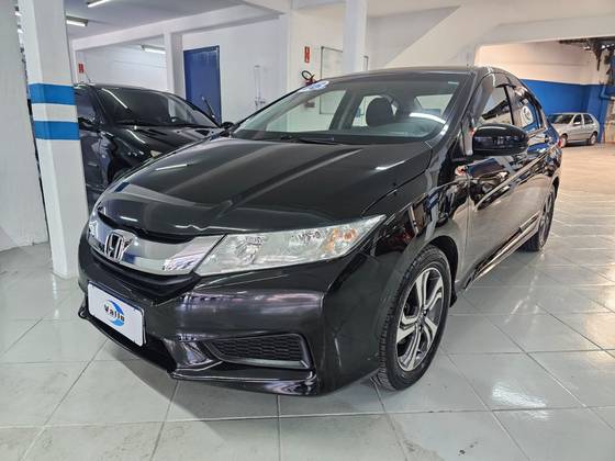 HONDA CITY 1.5 LX 16V FLEX 4P AUTOMÁTICO