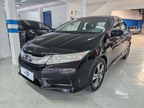 HONDA-CITY-1.5 LX 16V FLEX 4P AUTOMÁTICO HONDA-CITY-2016