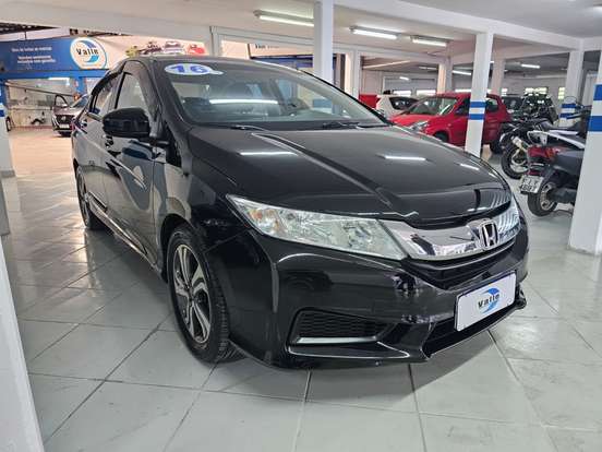 HONDA-CITY-1.5 LX 16V FLEX 4P AUTOMÁTICO HONDA-CITY-2016