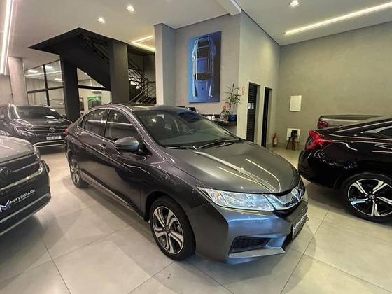 HONDA CITY 1.5 LX 16V FLEX 4P AUTOMÁTICO