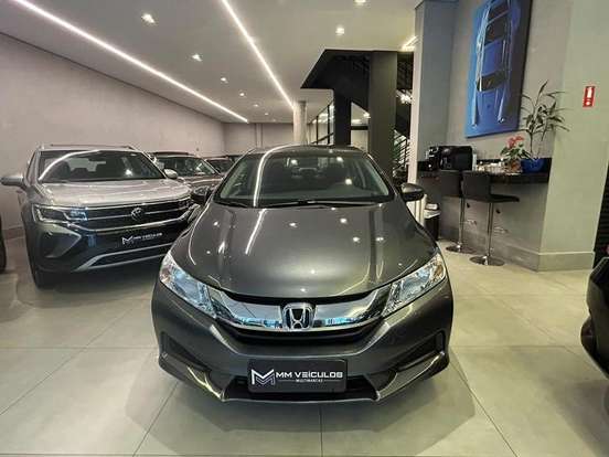 HONDA-CITY-1.5 LX 16V FLEX 4P AUTOMÁTICO HONDA-CITY-2016
