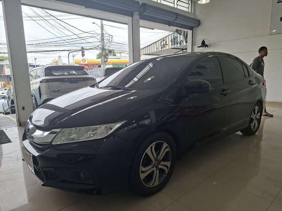 HONDA-CITY-1.5 LX 16V FLEX 4P AUTOMÁTICO HONDA-CITY-2015