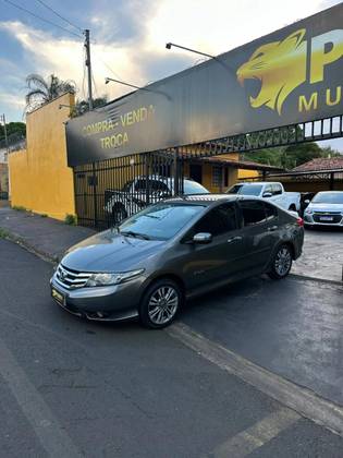 HONDA CITY 1.5 LX 16V FLEX 4P AUTOMÁTICO