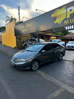 HONDA-CITY-1.5 LX 16V FLEX 4P AUTOMÁTICO HONDA-CITY-2014
