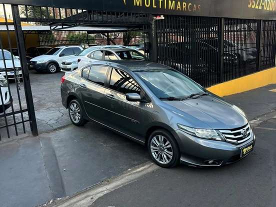 HONDA-CITY-1.5 LX 16V FLEX 4P AUTOMÁTICO HONDA-CITY-2014