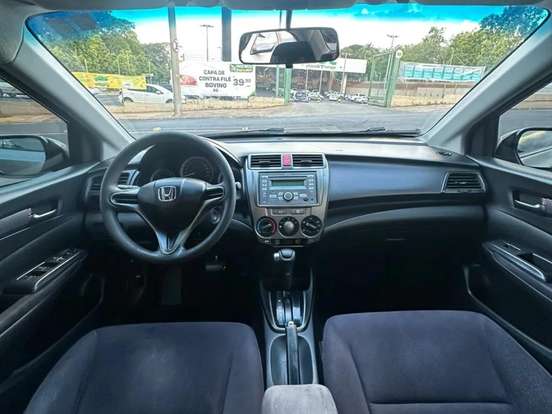 HONDA-CITY-1.5 LX 16V FLEX 4P AUTOMÁTICO HONDA-CITY-2014